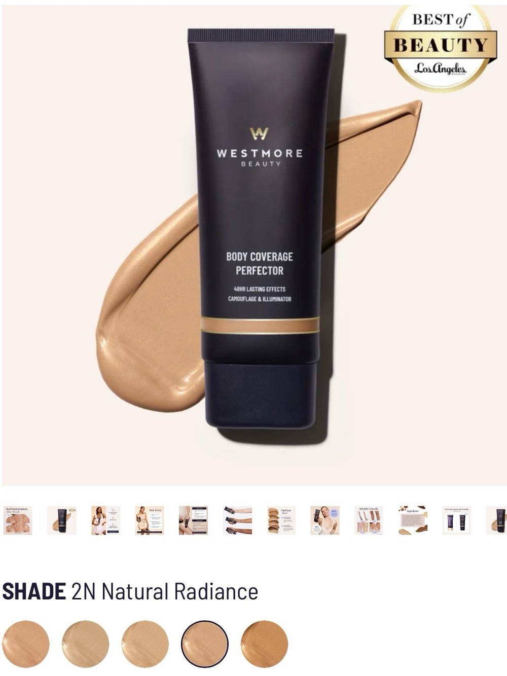 Makeup for your body